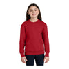 Port & Company PC78YPKT Youth Core Fleece Crewneck Pocket Sweatshirt