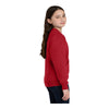 Port & Company PC78YPKT Youth Core Fleece Crewneck Pocket Sweatshirt