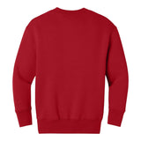 Port & Company PC78YPKT Youth Core Fleece Crewneck Pocket Sweatshirt