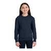 Port & Company PC78YPKT Youth Core Fleece Crewneck Pocket Sweatshirt