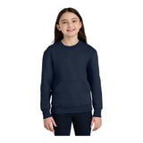 Port & Company PC78YPKT Youth Core Fleece Crewneck Pocket Sweatshirt