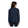 Port & Company PC78YPKT Youth Core Fleece Crewneck Pocket Sweatshirt