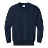 Port & Company PC78YPKT Youth Core Fleece Crewneck Pocket Sweatshirt