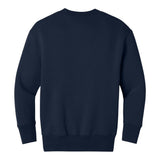 Port & Company PC78YPKT Youth Core Fleece Crewneck Pocket Sweatshirt