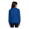 Port & Company PC78YPKT Youth Core Fleece Crewneck Pocket Sweatshirt