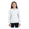 Port & Company PC78YPKT Youth Core Fleece Crewneck Pocket Sweatshirt