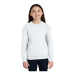 Port & Company PC78YPKT Youth Core Fleece Crewneck Pocket Sweatshirt