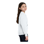 Port & Company PC78YPKT Youth Core Fleece Crewneck Pocket Sweatshirt