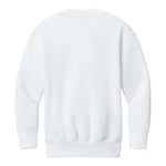 Port & Company PC78YPKT Youth Core Fleece Crewneck Pocket Sweatshirt