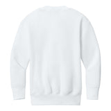 Port & Company PC78YPKT Youth Core Fleece Crewneck Pocket Sweatshirt