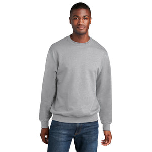 Port & Company PC78 Core Fleece Crewneck Sweatshirt - Ash - 