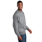 Port & Company PC78 Core Fleece Crewneck Sweatshirt - Athletic Heather