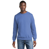 Port & Company PC78 Core Fleece Crewneck Sweatshirt - Carolina Blue