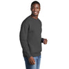 Port & Company PC78 Core Fleece Crewneck Sweatshirt - Charcoal