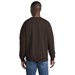 Port & Company PC78 Core Fleece Crewneck Sweatshirt - Dark Chocolate Brown
