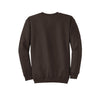 Port & Company PC78 Core Fleece Crewneck Sweatshirt - Dark Chocolate Brown
