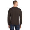 Port & Company PC78 Core Fleece Crewneck Sweatshirt - Dark Chocolate Brown