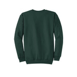 Port & Company PC78 Core Fleece Crewneck Sweatshirt - Dark Green