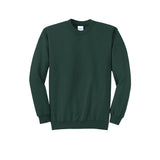 Port & Company PC78 Core Fleece Crewneck Sweatshirt - Dark Green