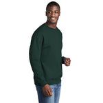 Port & Company PC78 Core Fleece Crewneck Sweatshirt - Dark Green