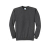Port & Company PC78 Core Fleece Crewneck Sweatshirt - Dark Heather Grey