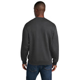 Port & Company PC78 Core Fleece Crewneck Sweatshirt - Dark Heather Grey