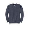 Port & Company PC78 Core Fleece Crewneck Sweatshirt - Heather Navy