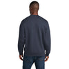 Port & Company PC78 Core Fleece Crewneck Sweatshirt - Heather Navy