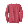 Port & Company PC78 Core Fleece Crewneck Sweatshirt - Heather Red