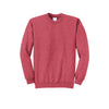 Port & Company PC78 Core Fleece Crewneck Sweatshirt - Heather Red