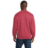 Port & Company PC78 Core Fleece Crewneck Sweatshirt - Heather Red