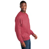 Port & Company PC78 Core Fleece Crewneck Sweatshirt - Heather Red