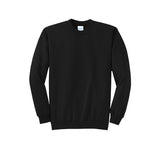 Port & Company PC78 Core Fleece Crewneck Sweatshirt - Jet Black