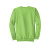 Port & Company PC78 Core Fleece Crewneck Sweatshirt - Lime