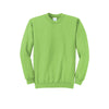 Port & Company PC78 Core Fleece Crewneck Sweatshirt - Lime