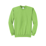Port & Company PC78 Core Fleece Crewneck Sweatshirt - Lime