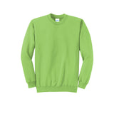 Port & Company PC78 Core Fleece Crewneck Sweatshirt - Lime