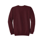 Port & Company PC78 Core Fleece Crewneck Sweatshirt - Maroon