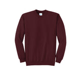 Port & Company PC78 Core Fleece Crewneck Sweatshirt - Maroon