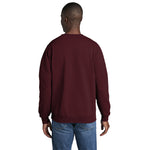 Port & Company PC78 Core Fleece Crewneck Sweatshirt - Maroon