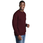 Port & Company PC78 Core Fleece Crewneck Sweatshirt - Maroon