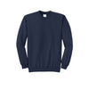Port & Company PC78 Core Fleece Crewneck Sweatshirt - Navy