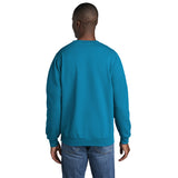 Port & Company PC78 Core Fleece Crewneck Sweatshirt - Neon Blue