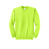 Port & Company PC78 Core Fleece Crewneck Sweatshirt - Neon Yellow