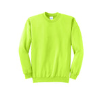 Port & Company PC78 Core Fleece Crewneck Sweatshirt - Neon Yellow