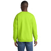 Port & Company PC78 Core Fleece Crewneck Sweatshirt - Neon Yellow