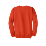 Port & Company PC78 Core Fleece Crewneck Sweatshirt - Orange
