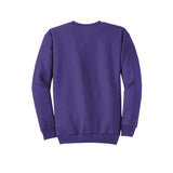 Port & Company PC78 Core Fleece Crewneck Sweatshirt - Purple