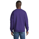 Port & Company PC78 Core Fleece Crewneck Sweatshirt - Purple