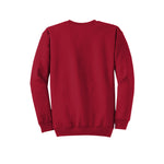 Port & Company PC78 Core Fleece Crewneck Sweatshirt - Red